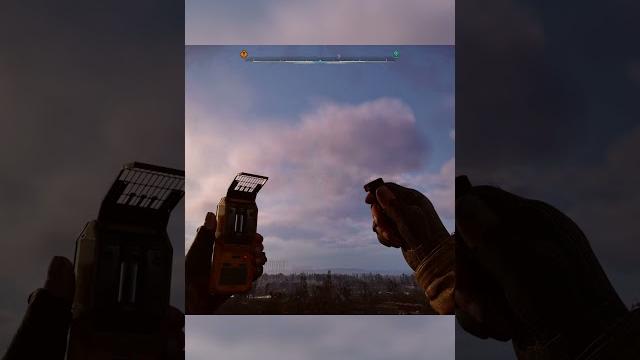 Best weapon in stalker 2 - saiga 12 #shorts Best weapon in stalker 2 - saiga 12 #shorts