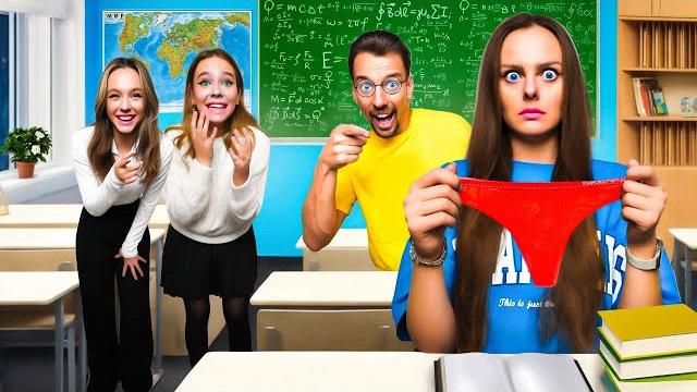 Неловкие ситуации в школе ! Неловкие ситуации в школе !