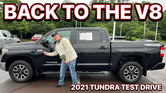 Test drive: 2021 toyota tundra sr5 v8 Test drive: 2021 toyota tundra sr5 v8