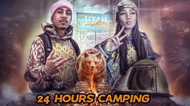 Camping in the wild with a baddie!! (24hr stream) part 2 Camping in the wild with a baddie!! (24hr stream) part 2