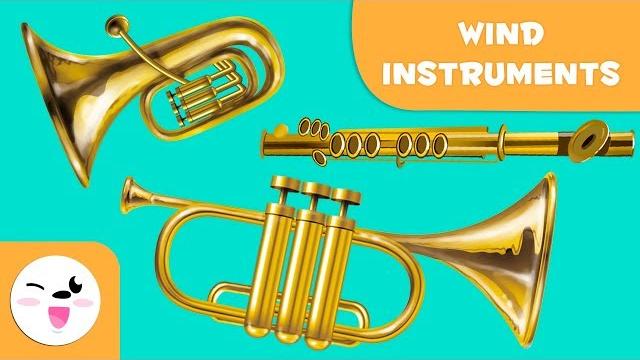 Wind instruments for kids - musical instruments Wind instruments for kids - musical instruments