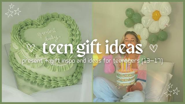 Teen birthday gift ideas | 33 things to buy Teen birthday gift ideas | 33 things to buy