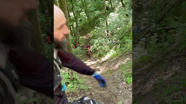 Райдеры теряются с траектории, когда видят его Райдеры теряются с траектории, когда видят его