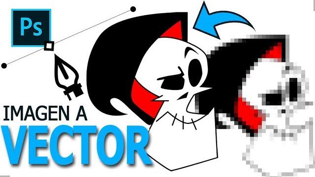Como vectorizar una imagen | photoshop tutorial Como vectorizar una imagen | photoshop tutorial