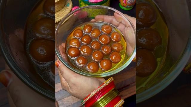 Bread gulab jamun #shorts #gulabjamun Bread gulab jamun #shorts #gulabjamun