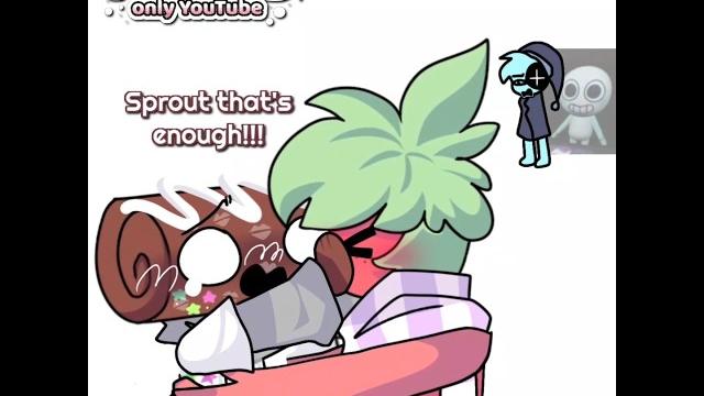 What is sprout doing? | fruitcake | #dandysworld #animation #fyp What is sprout doing? | fruitcake | #dandysworld #animation #fyp