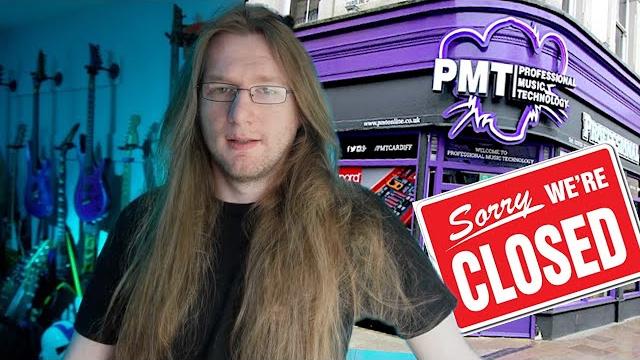 Another major music store is out of business- pmt Another major music store is out of business- pmt