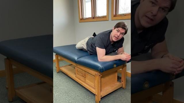 Instantly fix lower back pain #shorts Instantly fix lower back pain #shorts