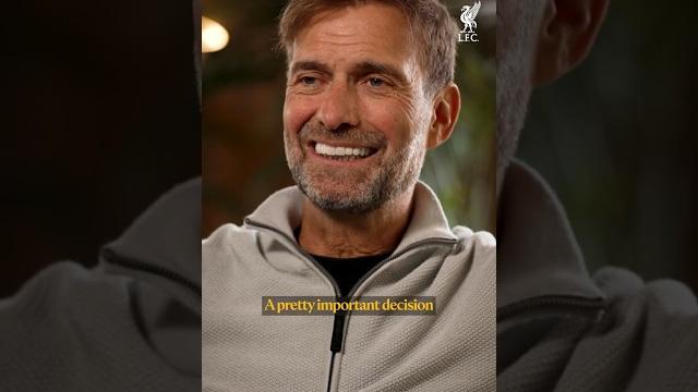 'love at first sight' when klopp met alisson ️ 'love at first sight' when klopp met alisson ️