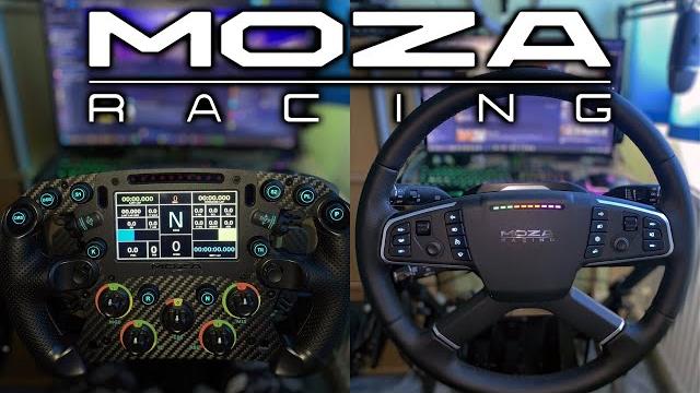 My brand new moza racing setup!! My brand new moza racing setup!!