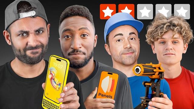 I tested every youtuber tech product I tested every youtuber tech product