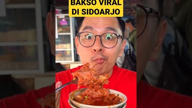 Nyobain bakso viral di sidoarjo yang enak Nyobain bakso viral di sidoarjo yang enak