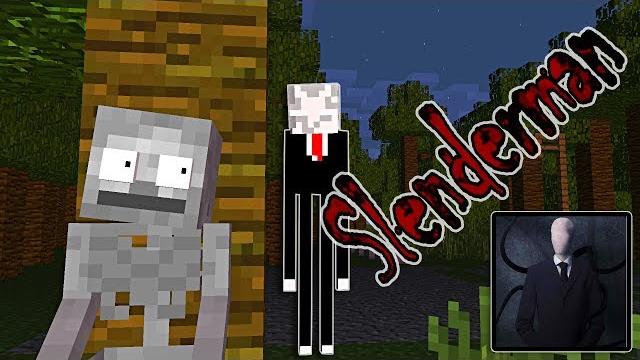 Slender man horror game challenge | platabush animation Slender man horror game challenge | platabush animation