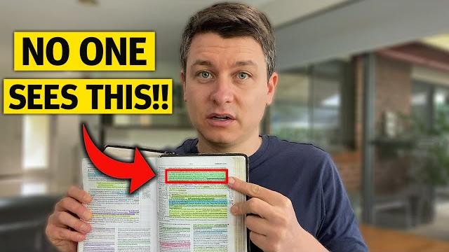 99% of christians don't notice this... 99% of christians don't notice this...