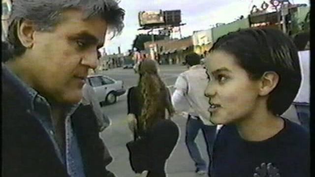 Jay leno astronomy quiz Jay leno astronomy quiz