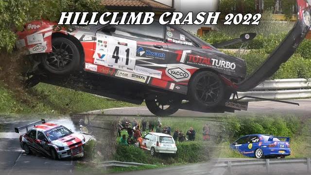 Best of hillclimb crash 2022 | crash & fail compilation | bergrennen - course de côte - cronoscalate Best of hillclimb crash 2022 | crash & fail compilation | bergrennen - course de côte - cronoscalate