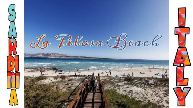 La pelosa beach sardinia italy La pelosa beach sardinia italy