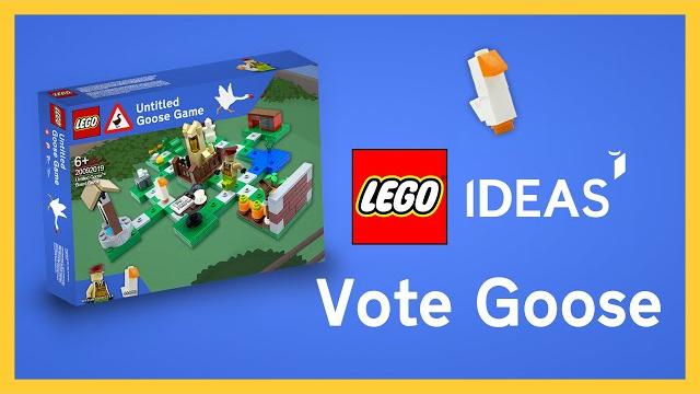 Vote for lego goose game on lego ideas Vote for lego goose game on lego ideas