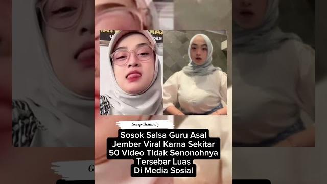 Ibu guru salsa viral Ibu guru salsa viral