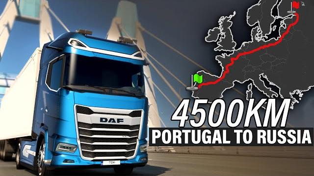 Ets2 longest delivery (lisbon to saint petersburg) portugal to russia | euro truck simulator 2 Ets2 longest delivery (lisbon to saint petersburg) portugal to russia | euro truck simulator 2