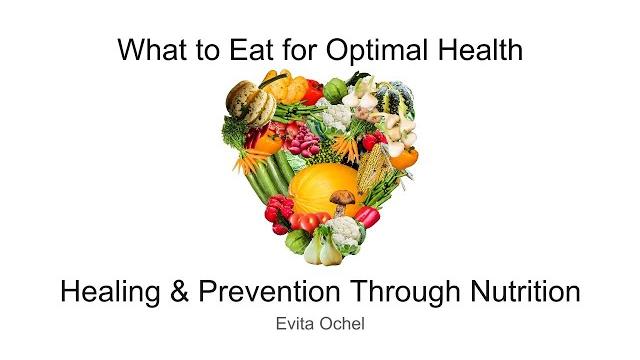 What to eat for optimal health with evita ochel What to eat for optimal health with evita ochel