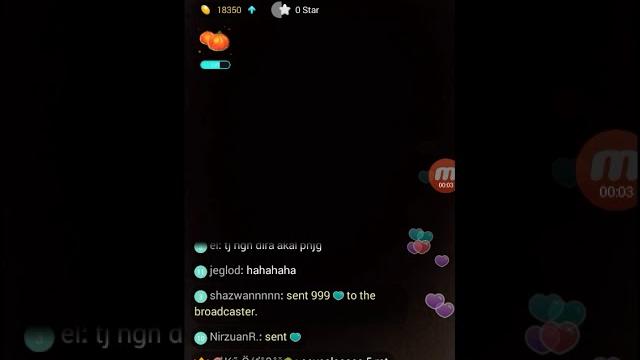 Dah jadi bangga pulak buat maksiat smbil live bigo Dah jadi bangga pulak buat maksiat smbil live bigo