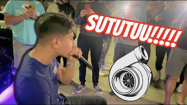 *live car sounds* at a rooftop carmeet in beverly hills *live car sounds* at a rooftop carmeet in beverly hills