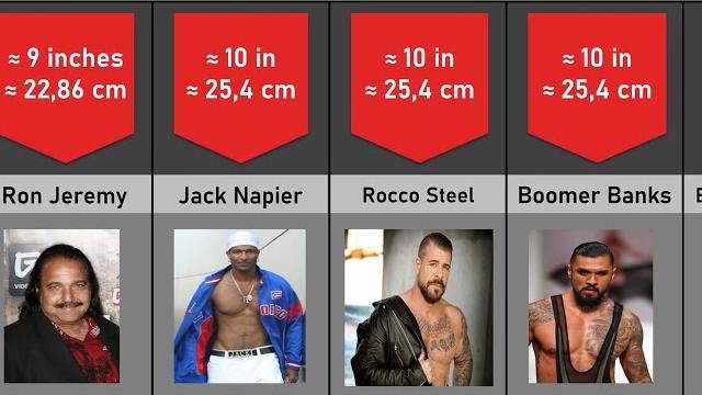 25 pornstars with enormous penis size:comparison! 25 pornstars with enormous penis size:comparison!