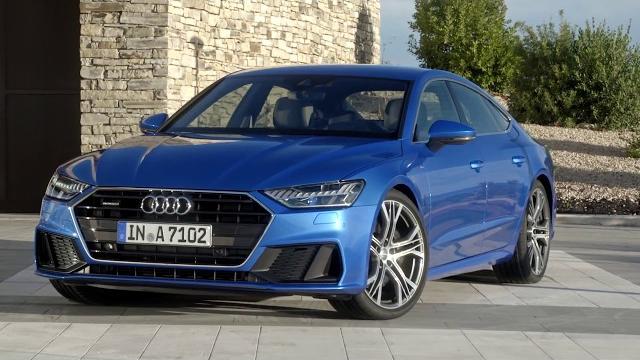 2019 audi a7: overview 2019 audi a7: overview