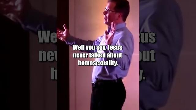 Is homosexuality a sin? brilliant answer Is homosexuality a sin? brilliant answer