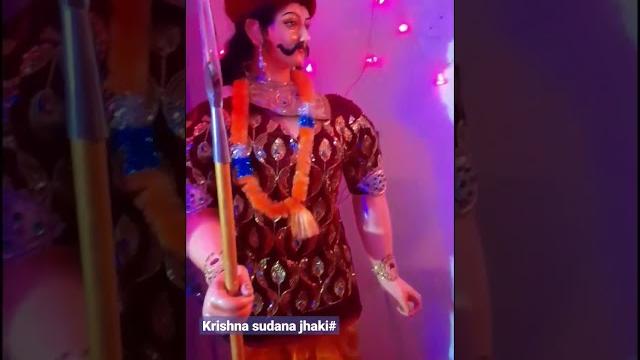 Krishna sudama milan jhaki# Krishna sudama milan jhaki#