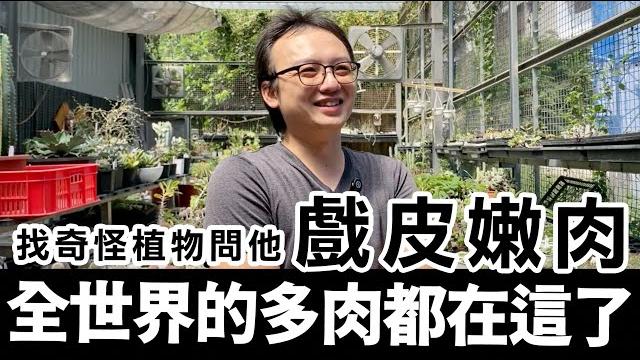 找奇怪的植物、問奇怪的問題!萬能多肉店老闆~戲皮嫩肉多肉花園 #多肉 #仙人掌 #塊根 #龍舌蘭 找奇怪的植物、問奇怪的問題!萬能多肉店老闆~戲皮嫩肉多肉花園 #多肉 #仙人掌 #塊根 #龍舌蘭