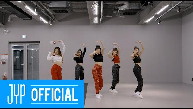 Itzy "wannabe" dance practice Itzy "wannabe" dance practice