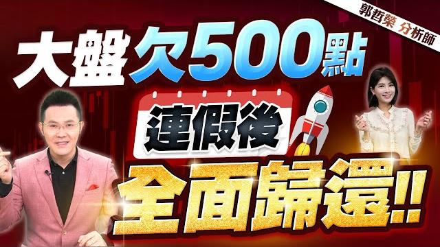 【大盤欠500點 連假後全面歸還!!】2025.05.29(字幕版) 【大盤欠500點 連假後全面歸還!!】2025.05.29(字幕版)