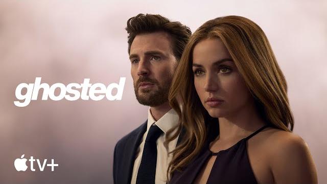 Ghosted — official trailer | apple tv+ Ghosted — official trailer | apple tv+