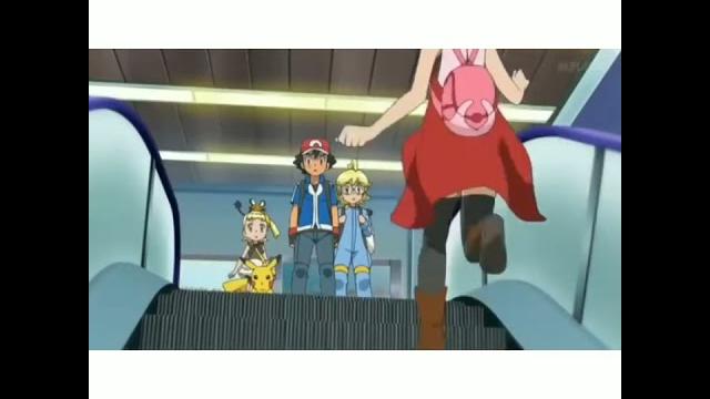 When serena kiss ash When serena kiss ash