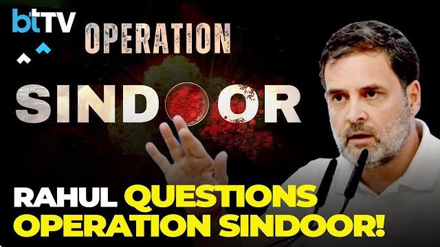 Operation sindoor under fire: rahul gandhi accuses govt of alerting pakistan before strikes Operation sindoor under fire: rahul gandhi accuses govt of alerting pakistan before strikes