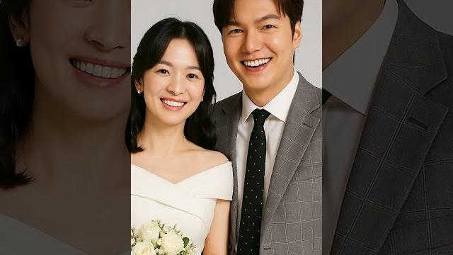 Lee min ho and song hye kyo getting married Lee min ho and song hye kyo getting married