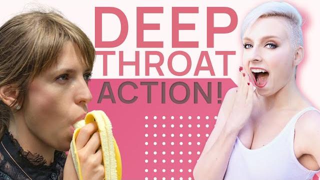What women really think about deep throat What women really think about deep throat