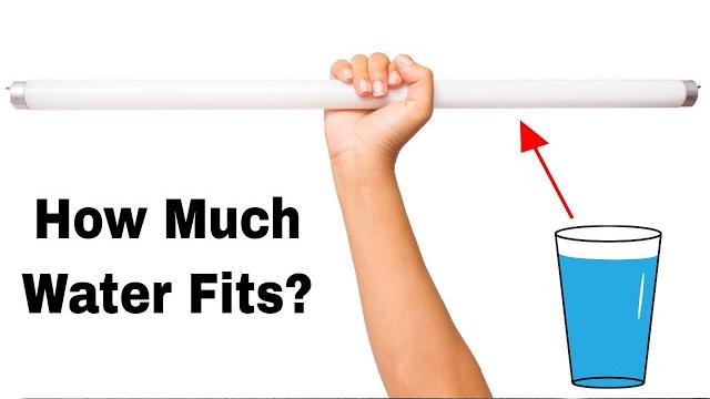 How much vacuum is in a fluorescent bulb? How much vacuum is in a fluorescent bulb?