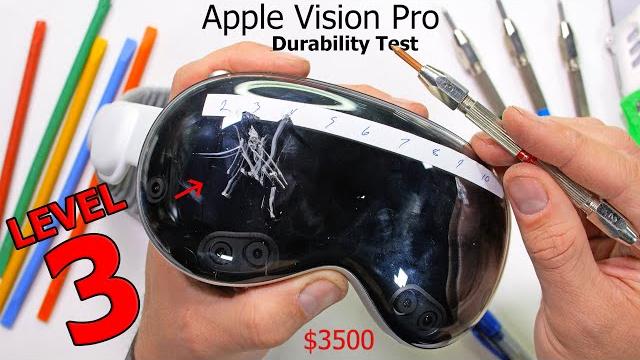 Be gentle with the apple vision pro - its plastic!! Be gentle with the apple vision pro - its plastic!!