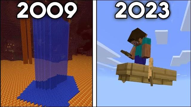 Minecraft's history of glitches Minecraft's history of glitches