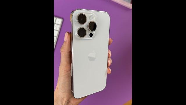 Iphone 14 pro (silver) unboxing Iphone 14 pro (silver) unboxing