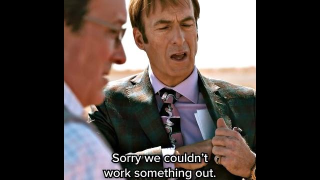 Saul does business | better call saul s6.e2 | @zidvano Saul does business | better call saul s6.e2 | @zidvano