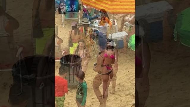 Beach walk, balneário camboriú | brazil ️ #shorts Beach walk, balneário camboriú | brazil ️ #shorts