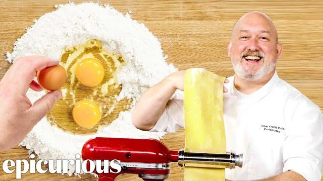 The best way to make pasta from scratch | epicurious 101 The best way to make pasta from scratch | epicurious 101