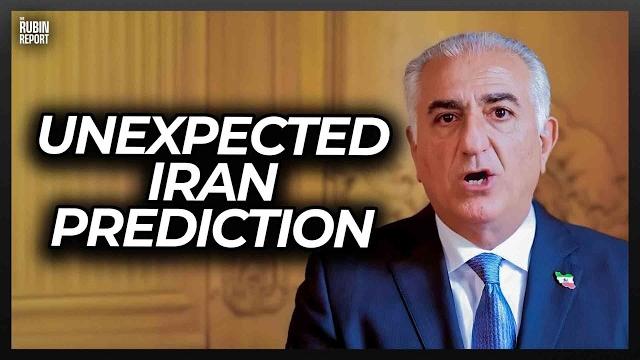 Exiled iranian crown prince made this unexpected prediction for what happens next in iran Exiled iranian crown prince made this unexpected prediction for what happens next in iran