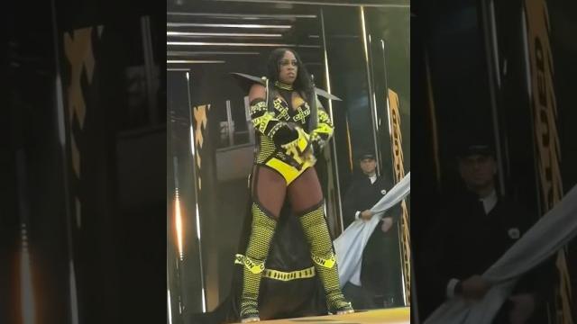 Naomi entrance vs jade cargill: debuts new heel theme! wrestlemania 41 - april 19, 2025 Naomi entrance vs jade cargill: debuts new heel theme! wrestlemania 41 - april 19, 2025