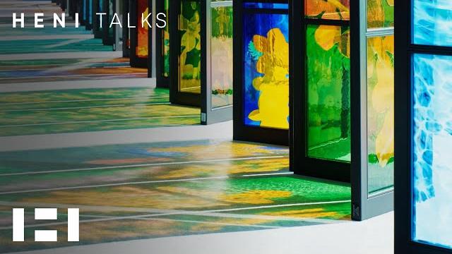 Brian clarke: the art of light | heni talks Brian clarke: the art of light | heni talks