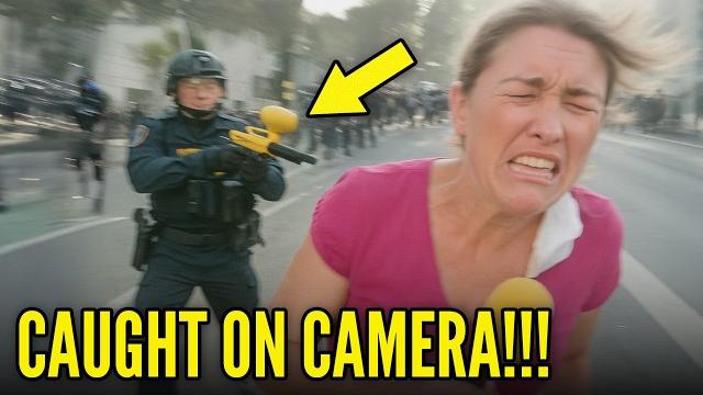 She was reporting… then lapd does the unthinkable She was reporting… then lapd does the unthinkable